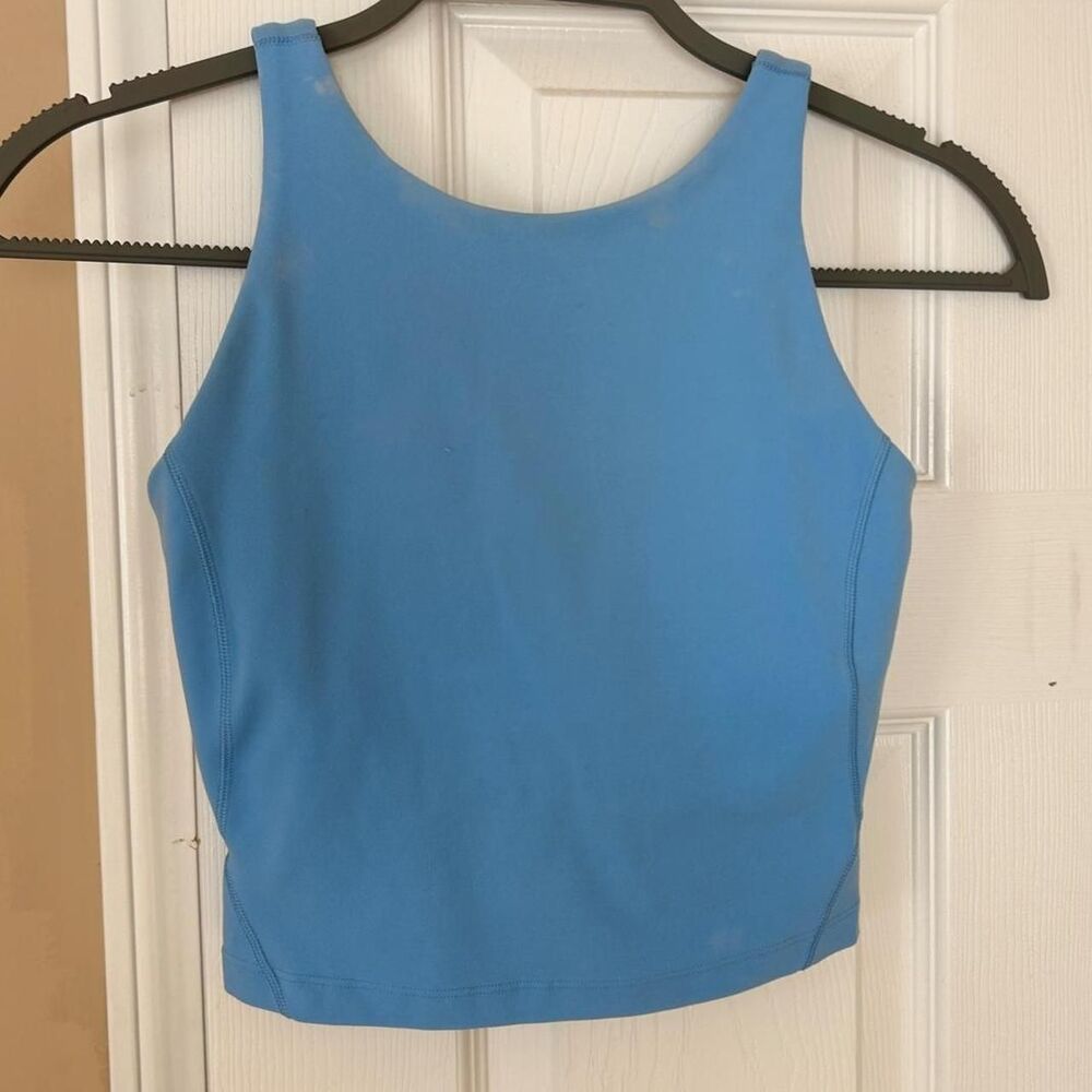 Lululemon light Blue align tank top